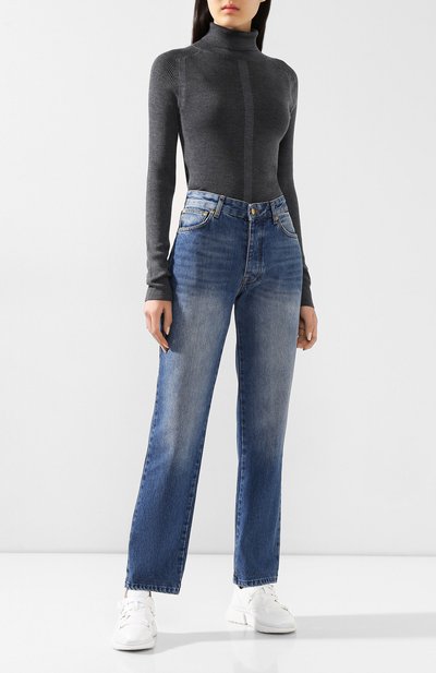Водолазка из смеси шерсти и хлопка FALKE, арт. 64035_, фото 2