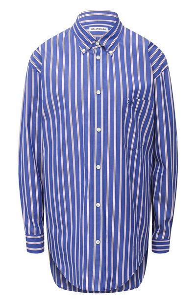 Хлопковая рубашка BALENCIAGA, арт. 622224/TJM21, фото 1