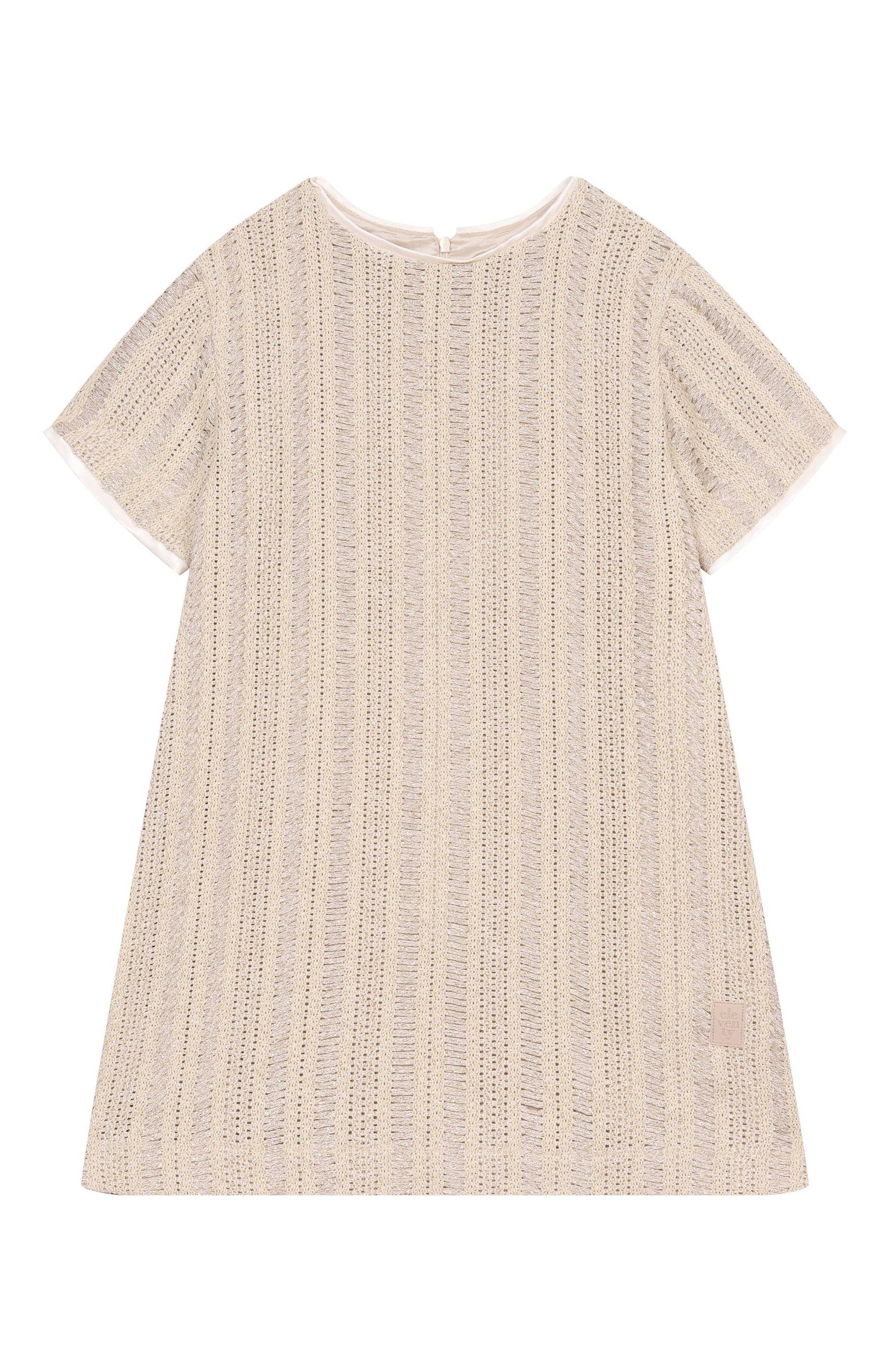 Платье из вискозы и хлопка ELEVENTY, арт. EY1A22/Q0119, фото 1