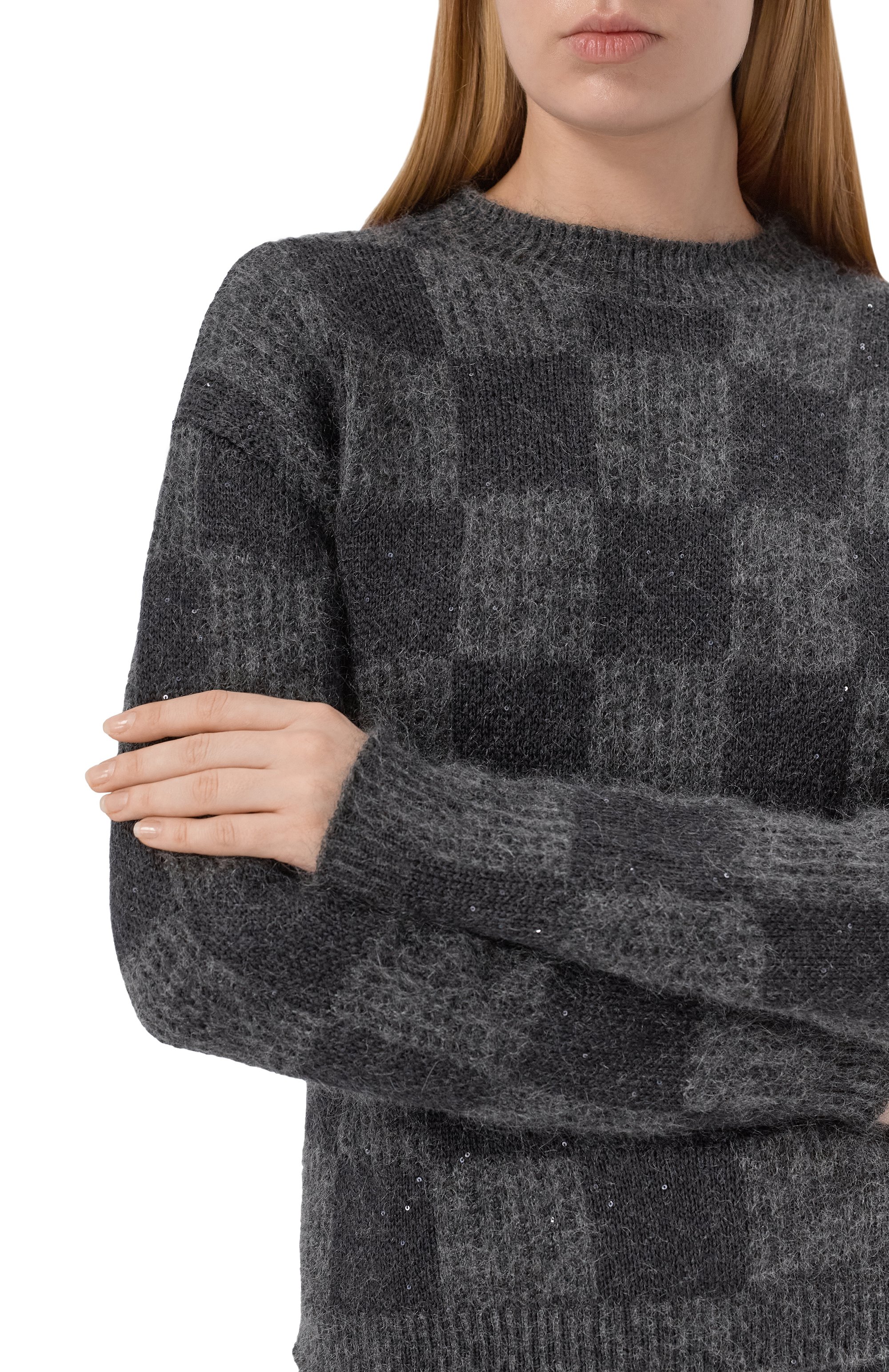 Шерстяной свитер LORENA ANTONIAZZI, арт. GM38A/1870, фото 5