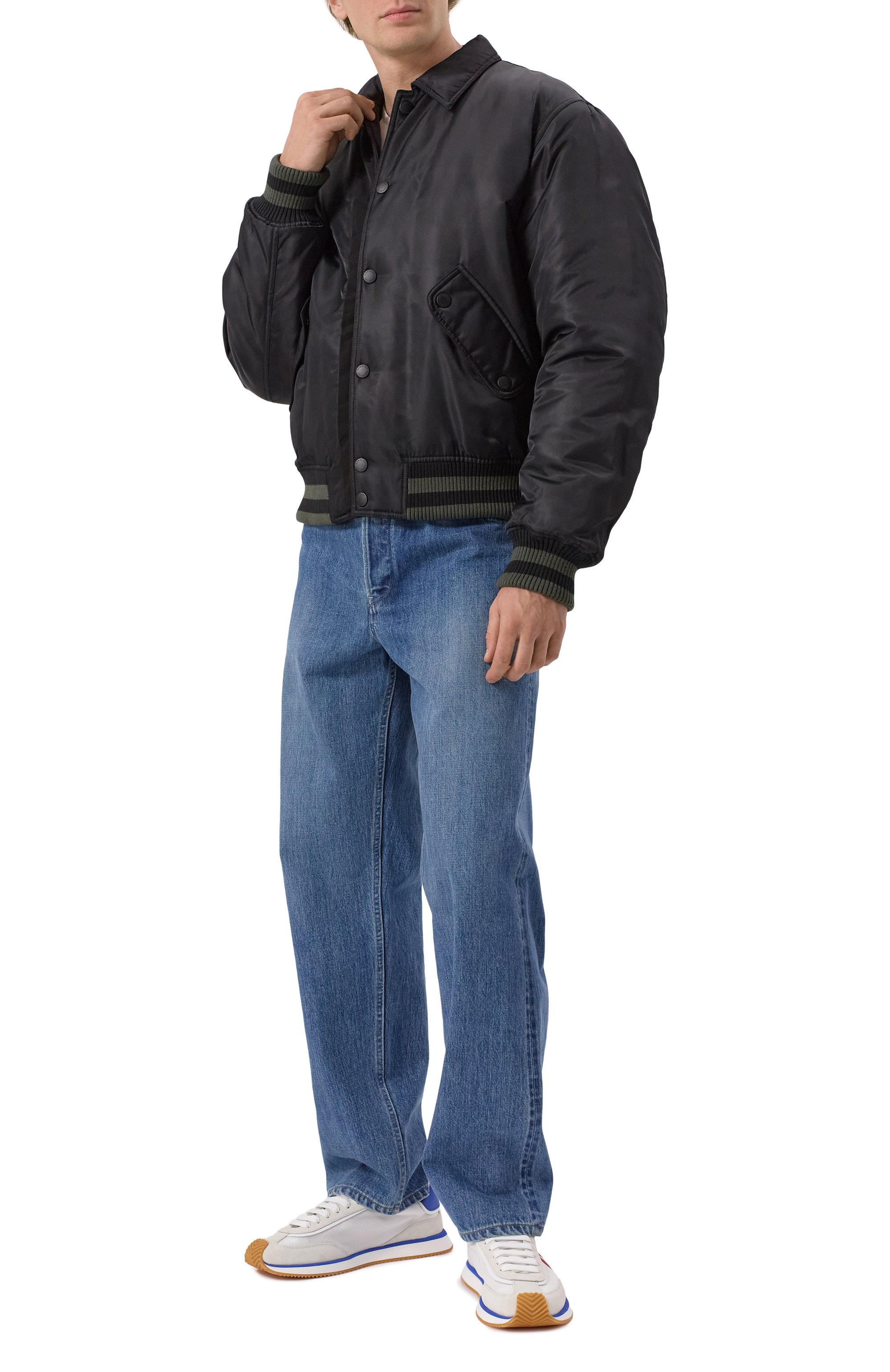 Комбинированные кроссовки dg cushion DOLCE & GABBANA, арт. CS2288/A5355, фото 2