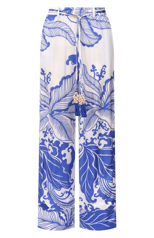 Брюки из вискозы Poupette St Barth WPFR26QVSRWE Синий WPFR26QVSRWE