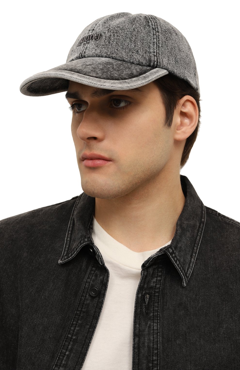 Джинсовая бейсболка JUUN.J, арт. JC418BP023, фото 2