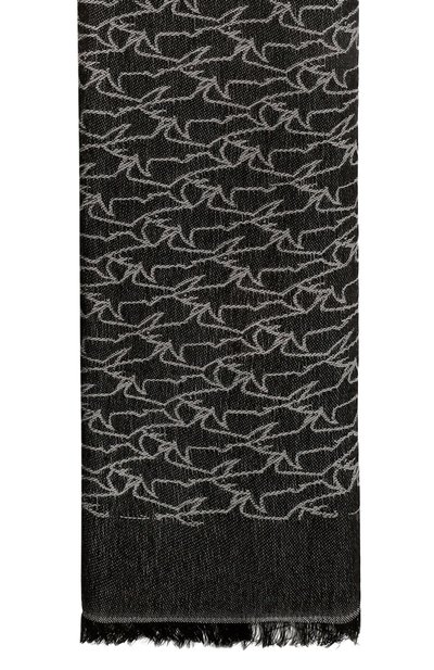 Шарф из шерсти и вискозы PAUL&SHARK, арт. 14317000, фото 3