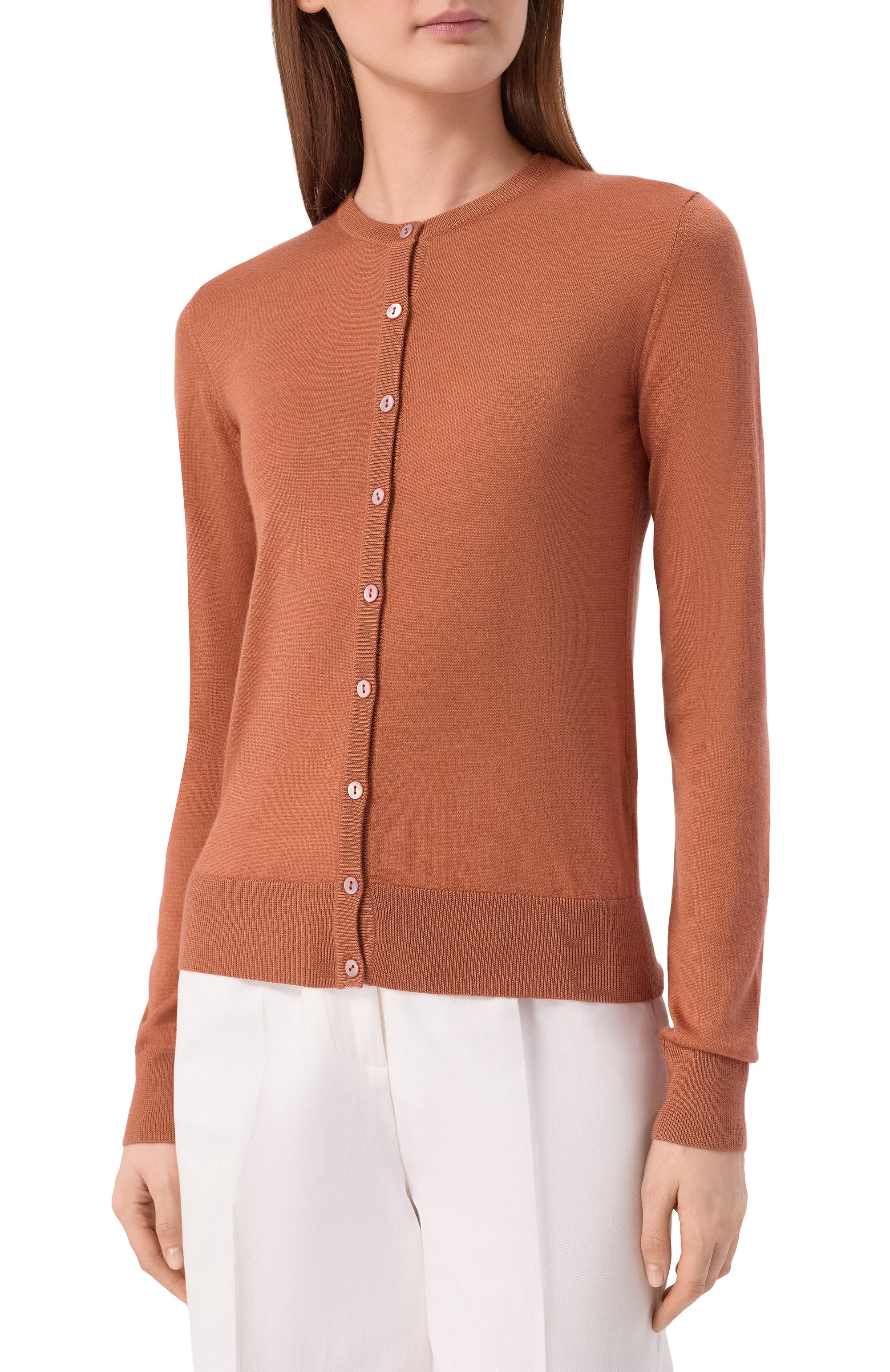 Кардиган из кашемира и шелка MVST, арт. M26.CSW.K411/JAIPUR, фото 3