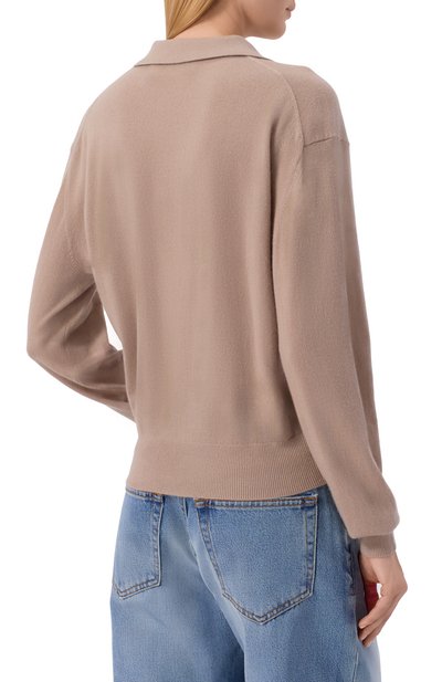 Кашемировое поло ARCH4, арт. KNJP25101C, фото 4