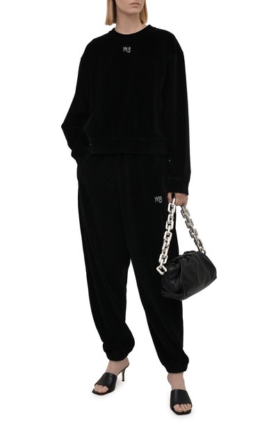 Хлопковые джоггеры ALEXANDERWANG.T, арт. 4CC3214111, фото 2