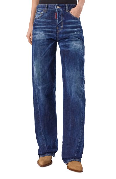 Джинсы d2 twisted DSQUARED2, арт. S72LB0890/S30664, фото 3