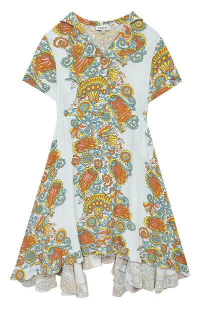 Платье из вискозы LANVIN, арт. N12019, фото 1