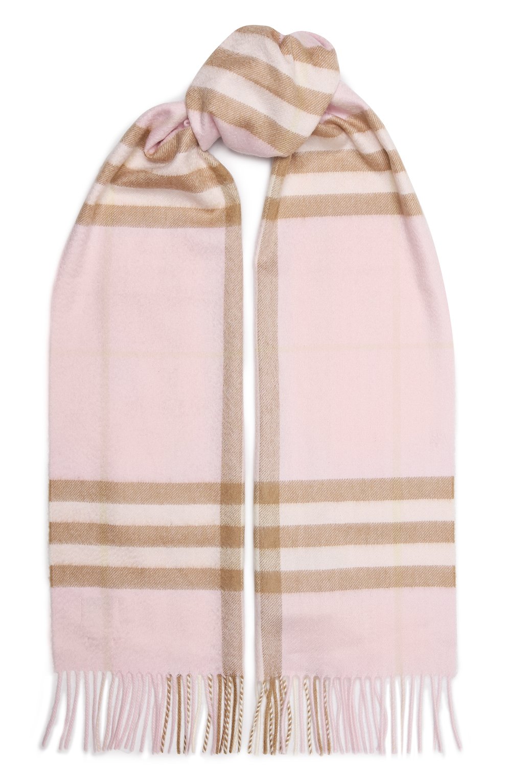 Кашемировый шарф BURBERRY, арт. 8016396, фото 1