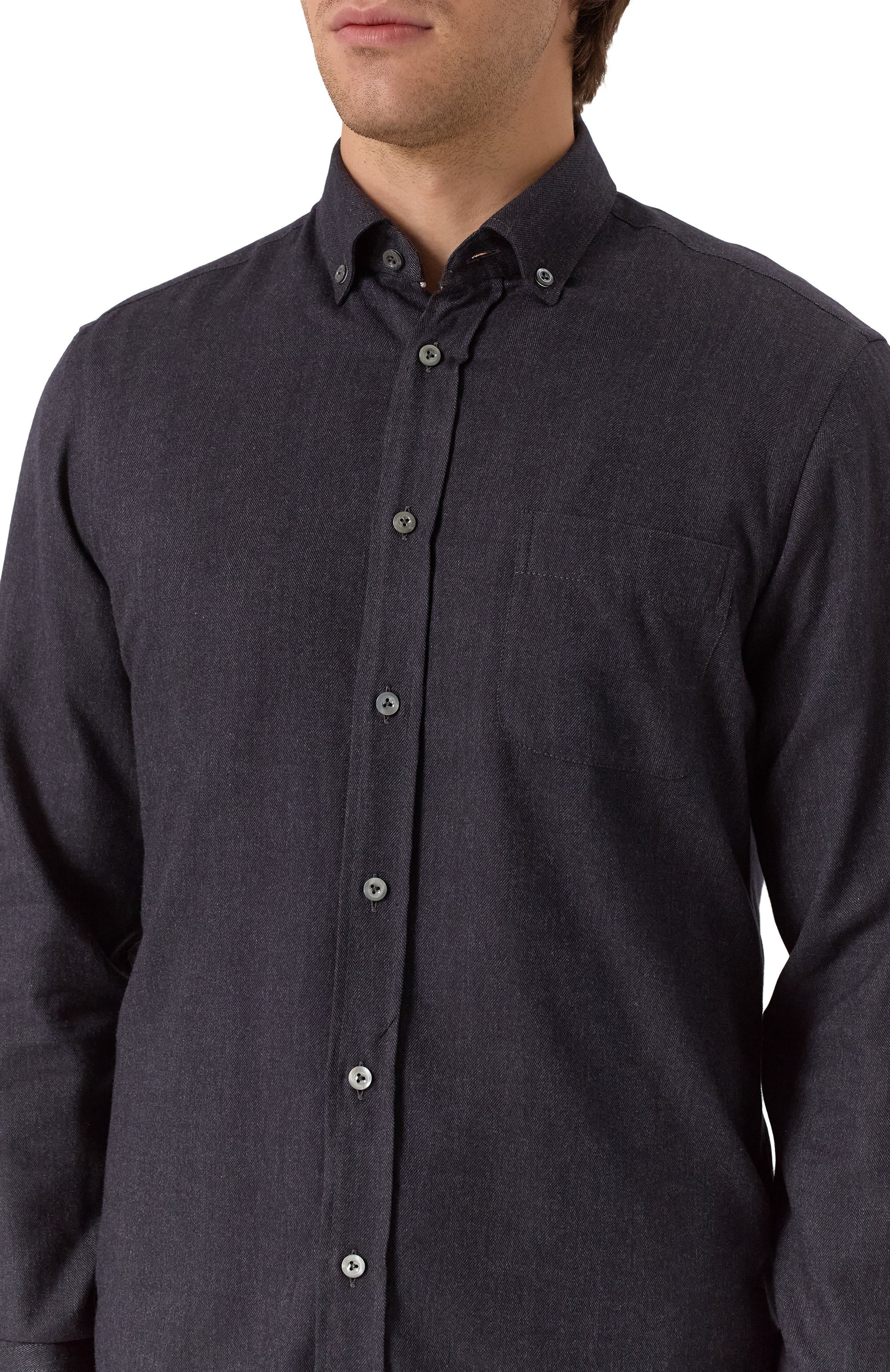 Рубашка из хлопка и лиоцелла VAN LAACK, арт. VL-R0Y-PTFK/155048, фото 5