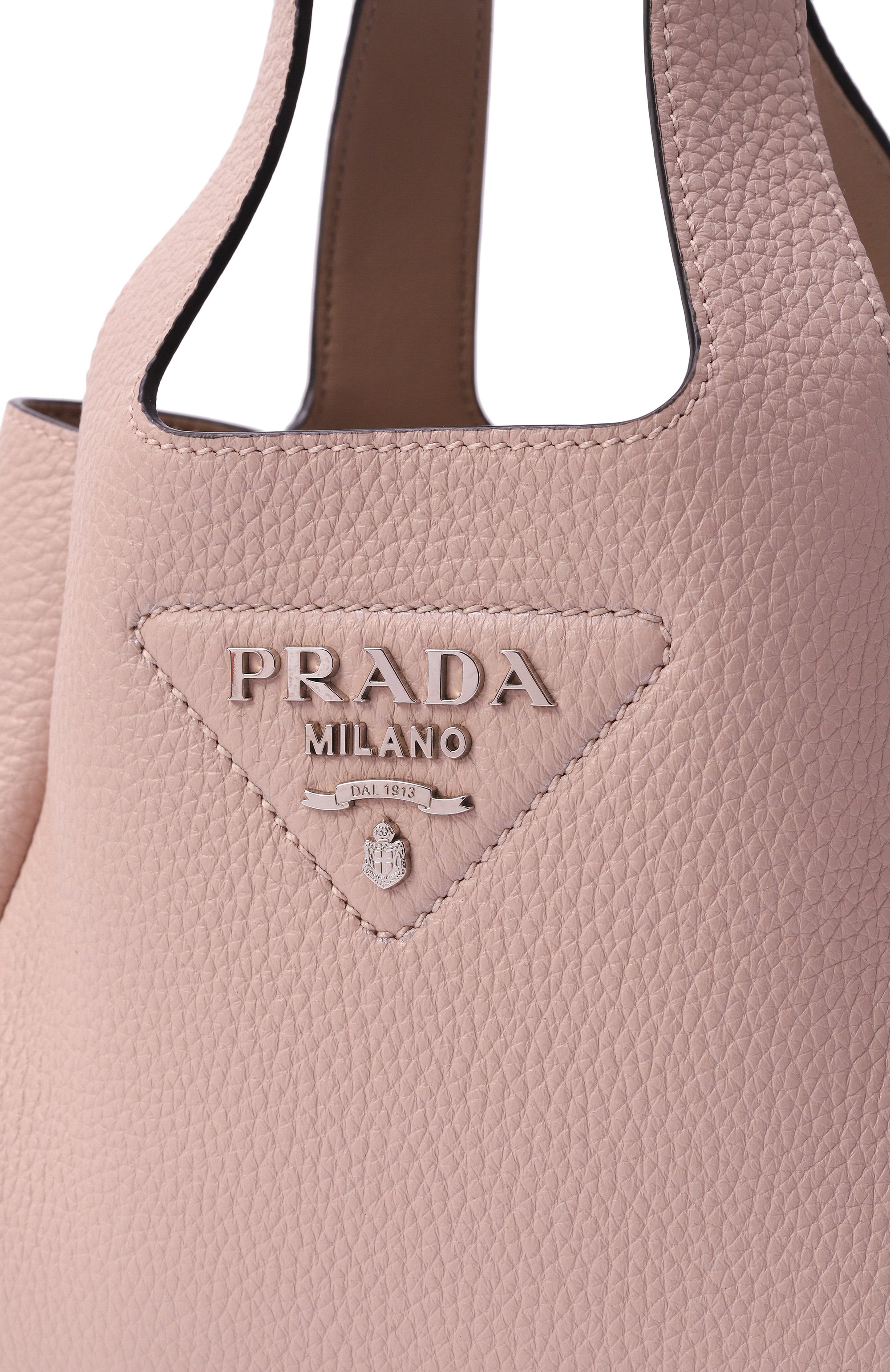 Сумка PRADA розового цвета по цене 358000 руб., арт. 1BA349/2DKV, фото 3 Сумка PRADA, арт. 1BA349/2DKV, фото 3