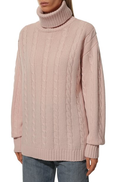 Кашемировый свитер MIU MIU, арт. MMR389-1ZAL-F0E18, фото 3