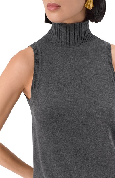 Топ из шелка и кашемира FREEAGE, арт. W26.SW034.6030.991, фото 5