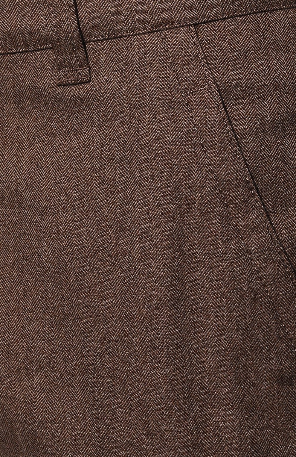 Брюки-карго из хлопка и шерсти MOORER, арт. JERALD-MB/M0UCG100001-TEPA700, фото 5