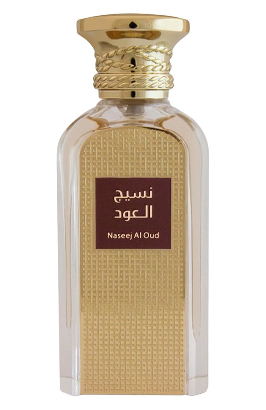 фото Парфюмерная вода naseej al oud (50ml) afnan