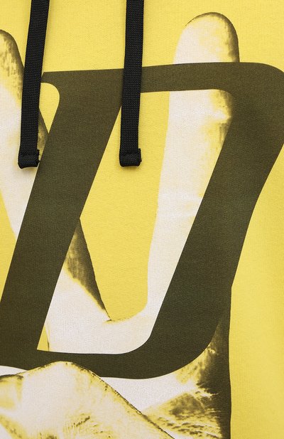 Хлопковое худи DIEGO VENTURINO, арт. SS21-DV FLH VDL, фото 5