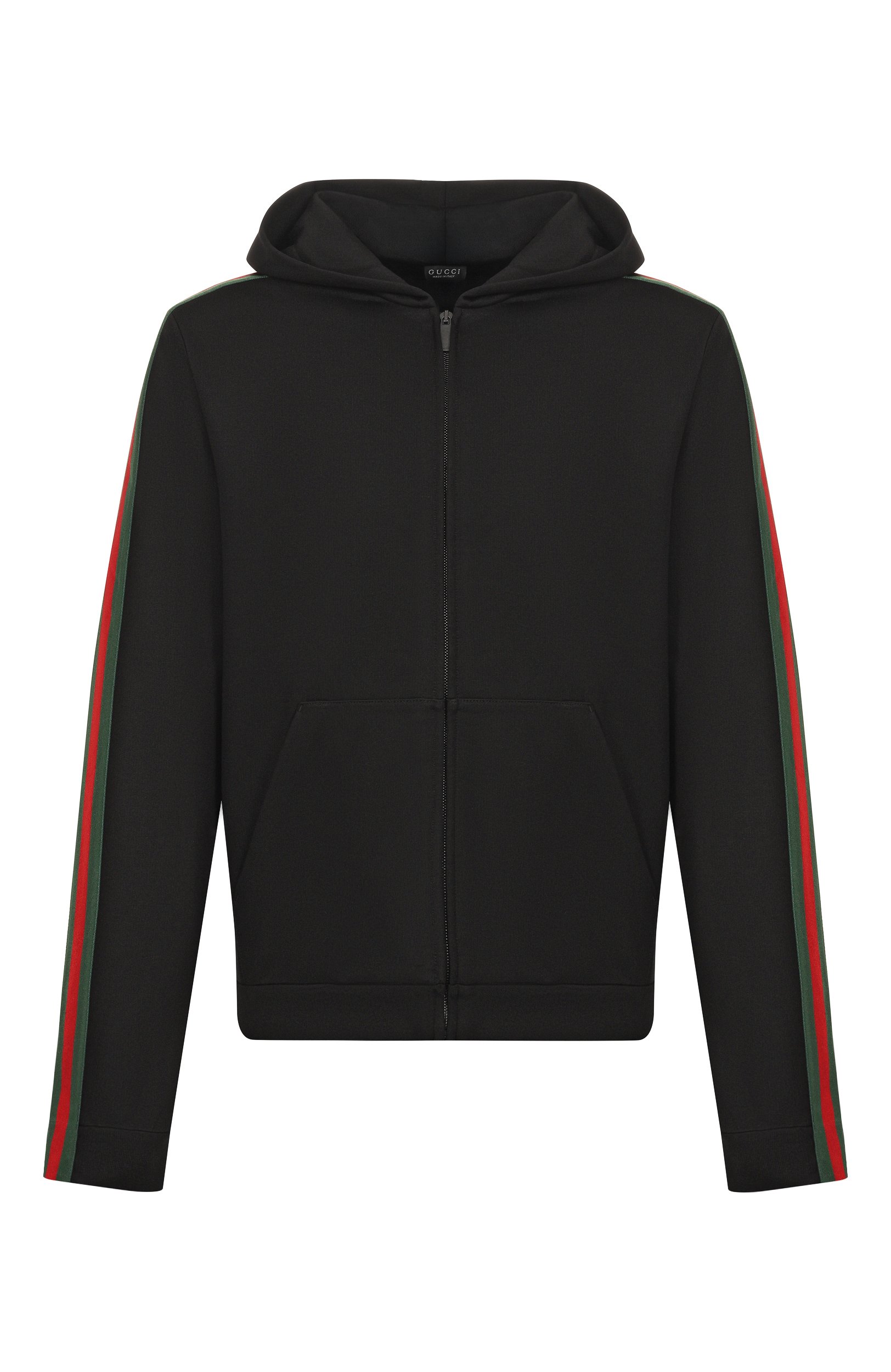 Толстовка из шелка и хлопка GUCCI, арт. 872244/XJH0N, фото 1