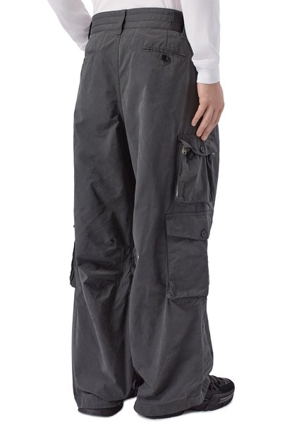 Брюки-карго DOLCE & GABBANA темно-серого цвета по цене 189500 руб., арт. GP15UT/GK056, фото 4 Брюки-карго DOLCE & GABBANA, арт. GP15UT/GK056, фото 4