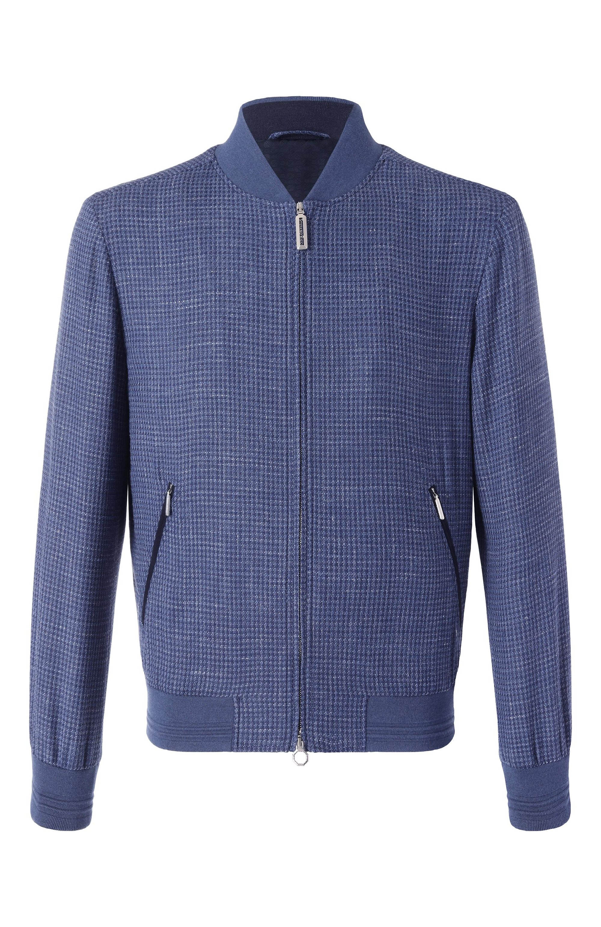 Бомбер из шерсти и шелка STEFANO RICCI, арт. MZJ5100070/LP50HA/68, фото 1