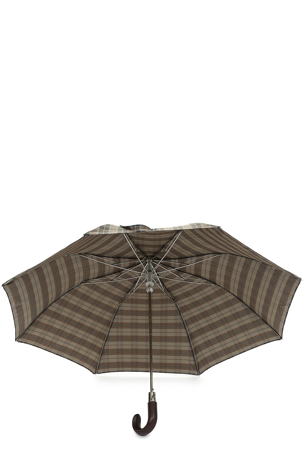 Складной зонт PASOTTI OMBRELLI, арт. 64S/DIAM0ND/20/PELLE, фото 3