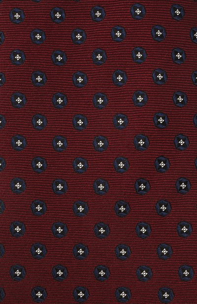 Шелковый галстук ZEGNA бордового цвета по цене 19950 руб., арт. Z3D04T/1XW, фото 4 Шелковый галстук ZEGNA, арт. Z3D04T/1XW, фото 4