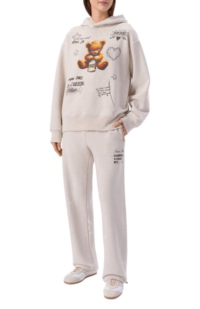 Женские хлопковые брюки DOMREBEL, арт. STAFF/SWEATPANTS