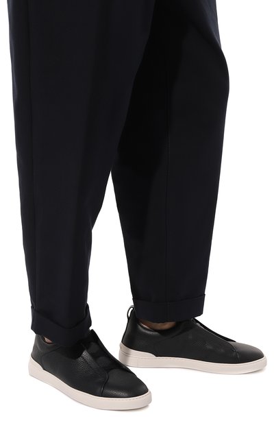 Кожаные кеды triple stitch ZEGNA, арт. S4667Z-LHCVO, фото 3