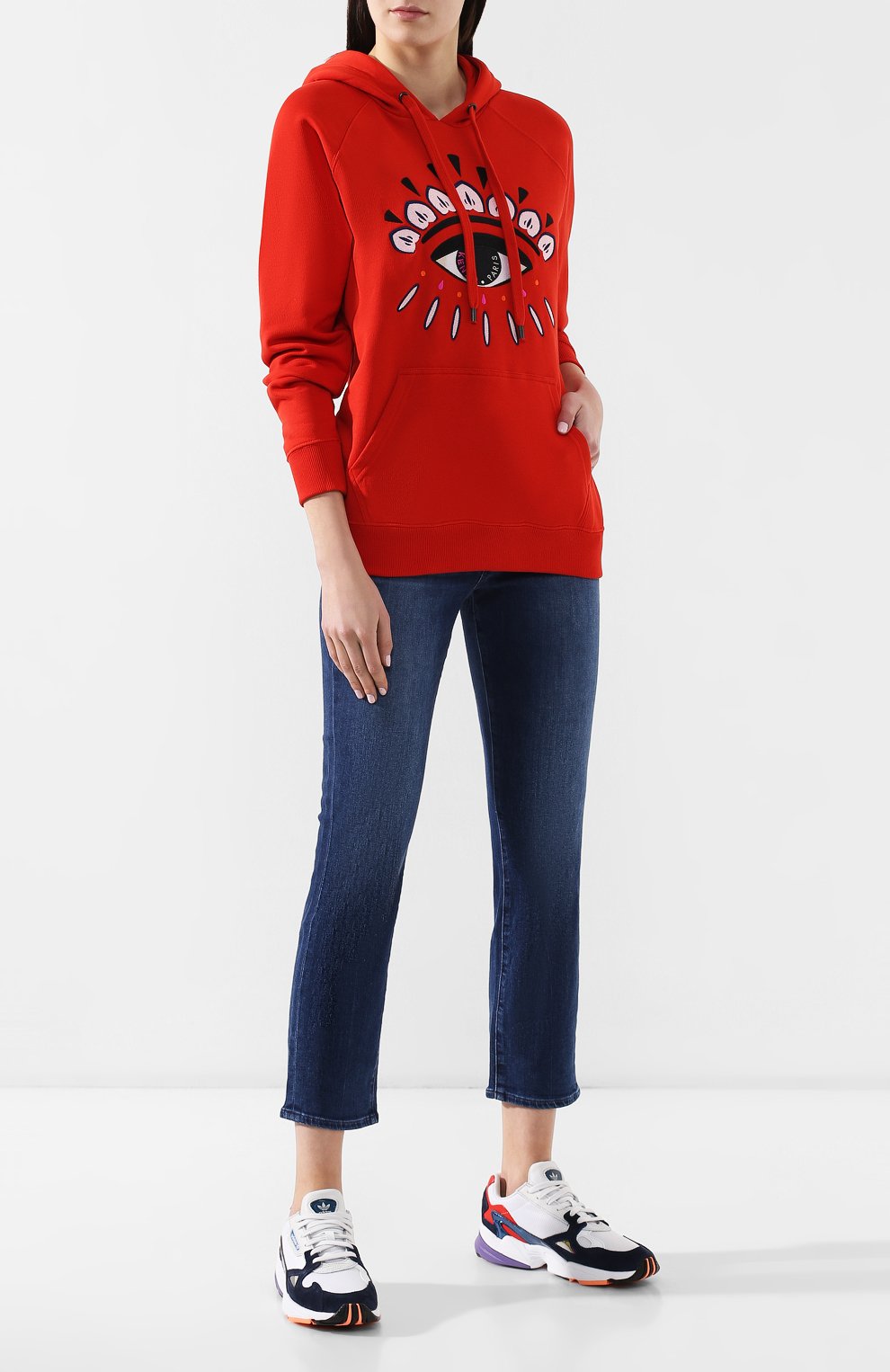 Текстильные кроссовки falcon ADIDAS ORIGINALS, арт. CG6246, фото 2