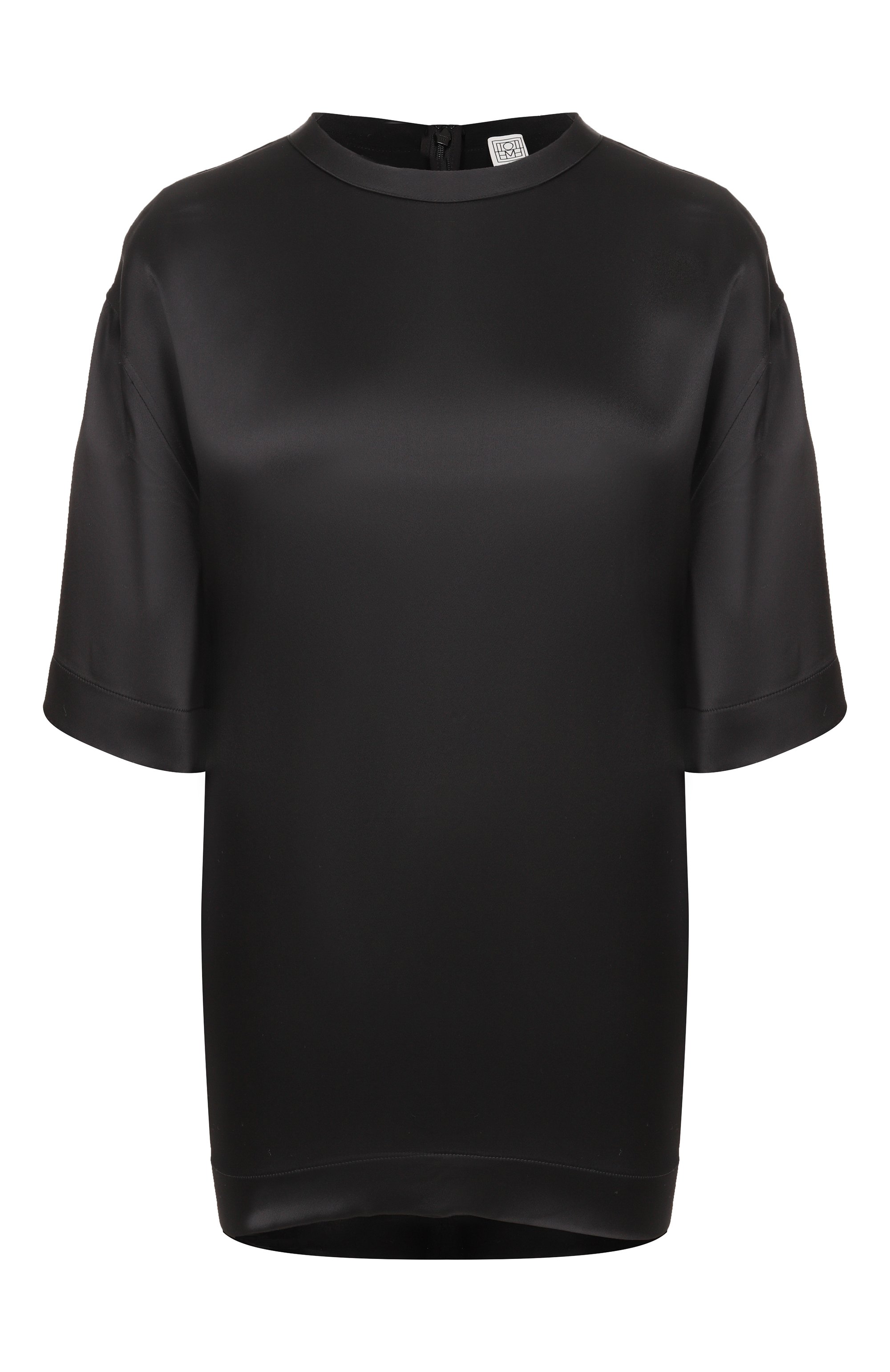 Атласный топ TOTEME, арт. 261-WRT0629-FB0546, фото 1