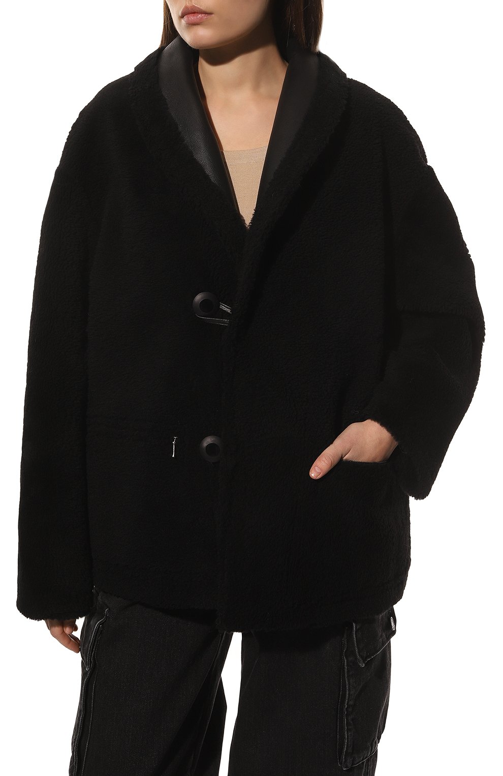 Двусторонняя дубленка MOLLY MOSS, арт. 106, фото 6