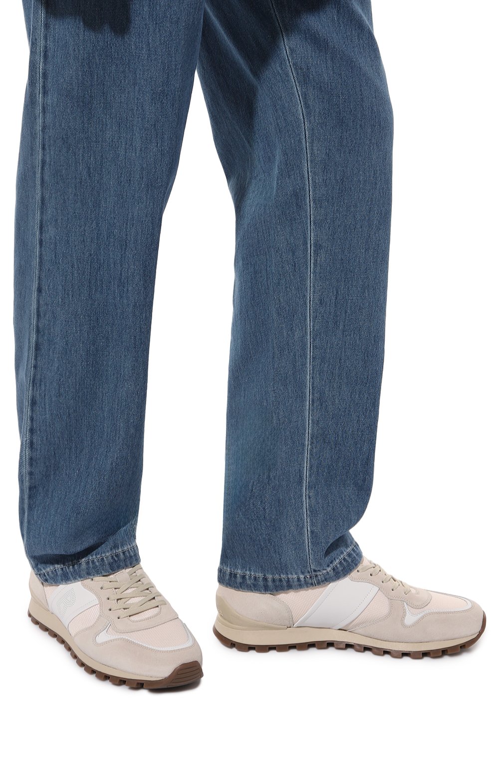 Комбинированные кроссовки BOGNER, арт. 12421415, фото 3