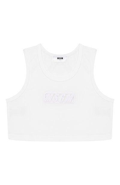Хлопковый топ MSGM KIDS, арт. S5MSJGT0085