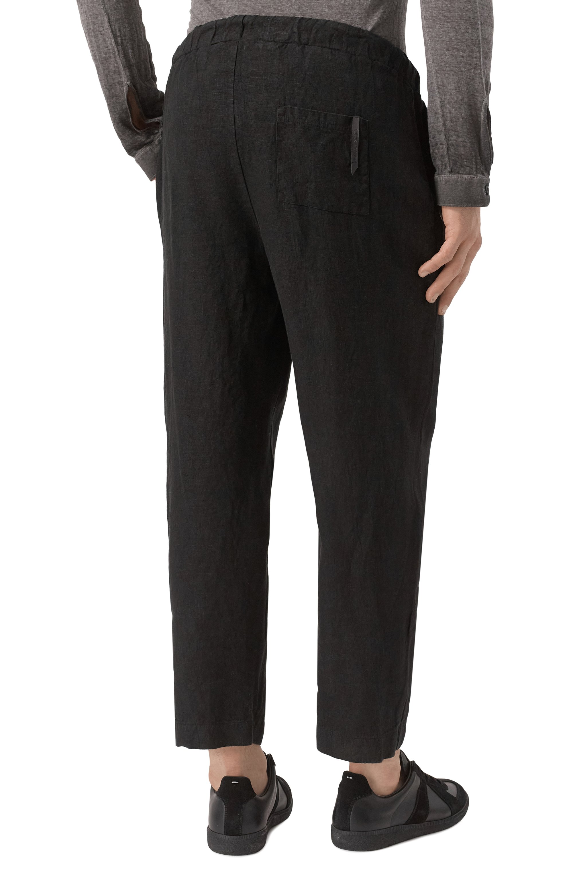 Льняные брюки NEVER ENOUGH, арт. MPA058, фото 4