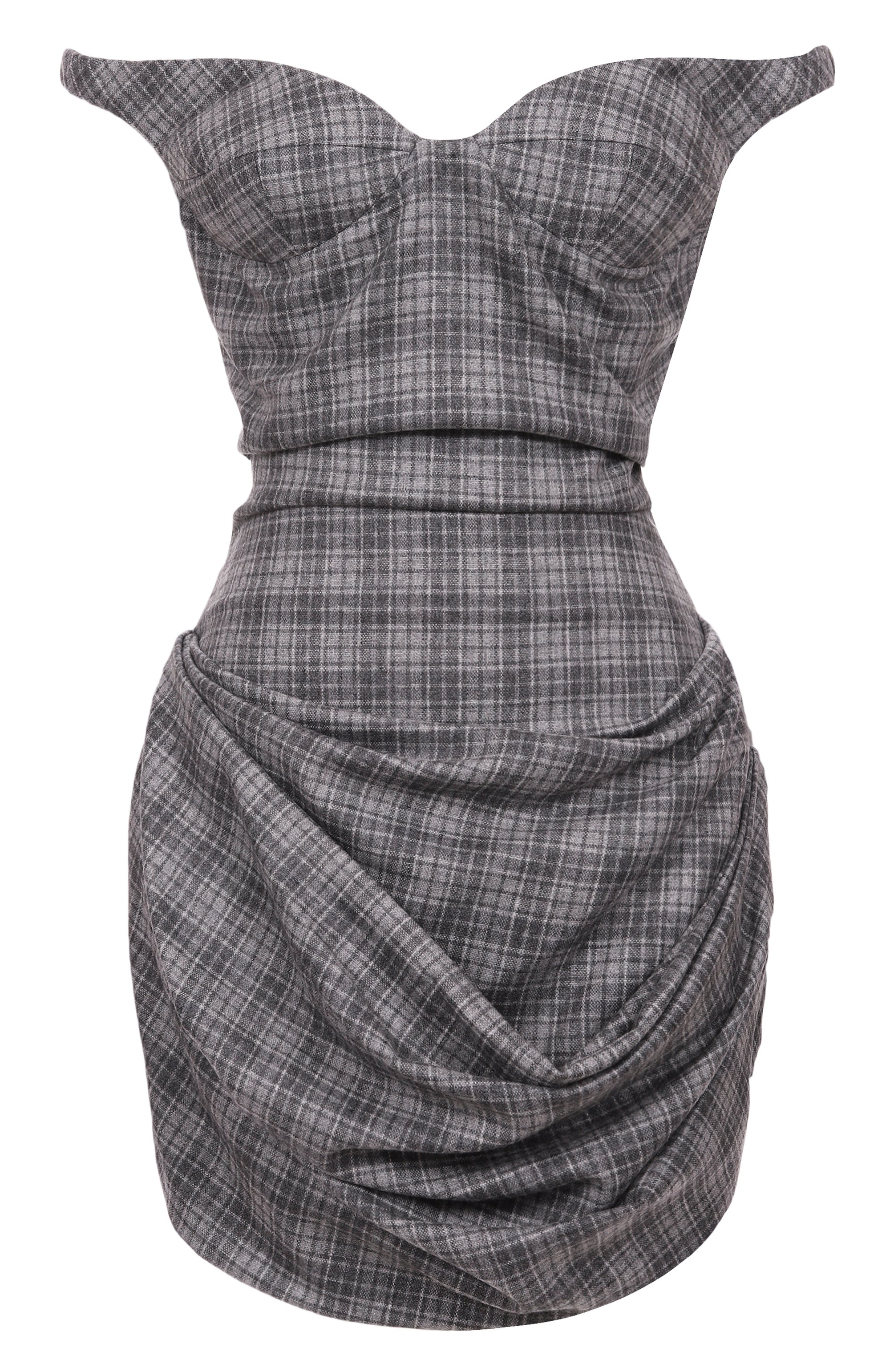 Платье из шерсти и вискозы MAGDA BUTRYM, а�рт. 139725, фото 1