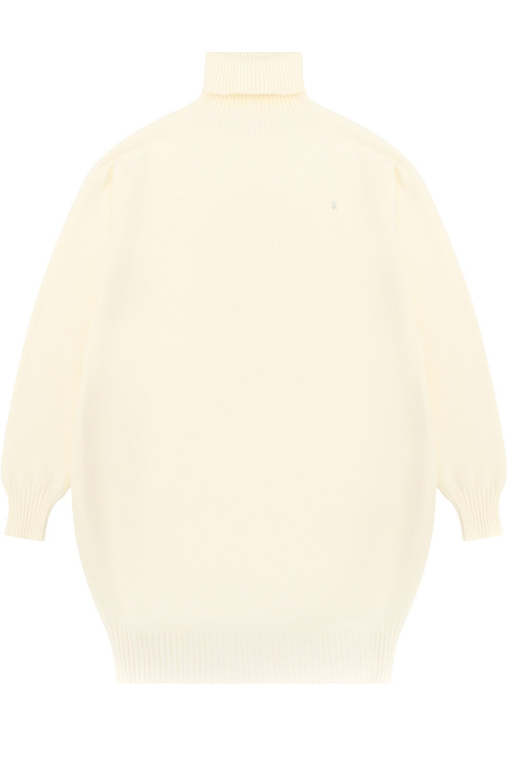 Трикотажное мини-платье с высоким воротником KUXO, арт. P719-100/8A-12A, фото 1