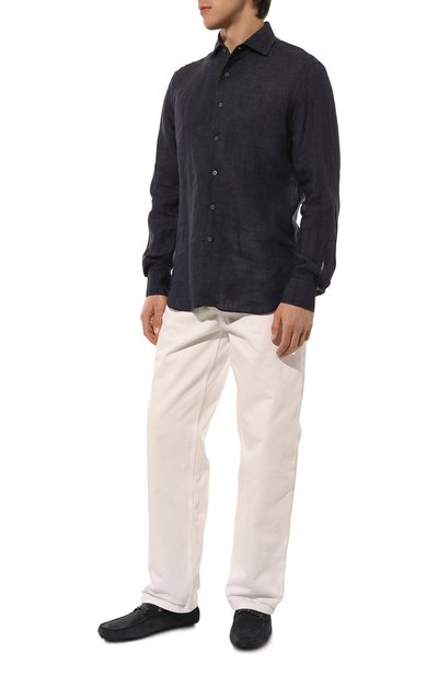 Замшевые мокасины TOD’S, арт. XXM42C0GA10RE0, фото 2