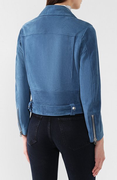 Кожаная куртка ACNE STUDIOS, арт. A70029, фото 4