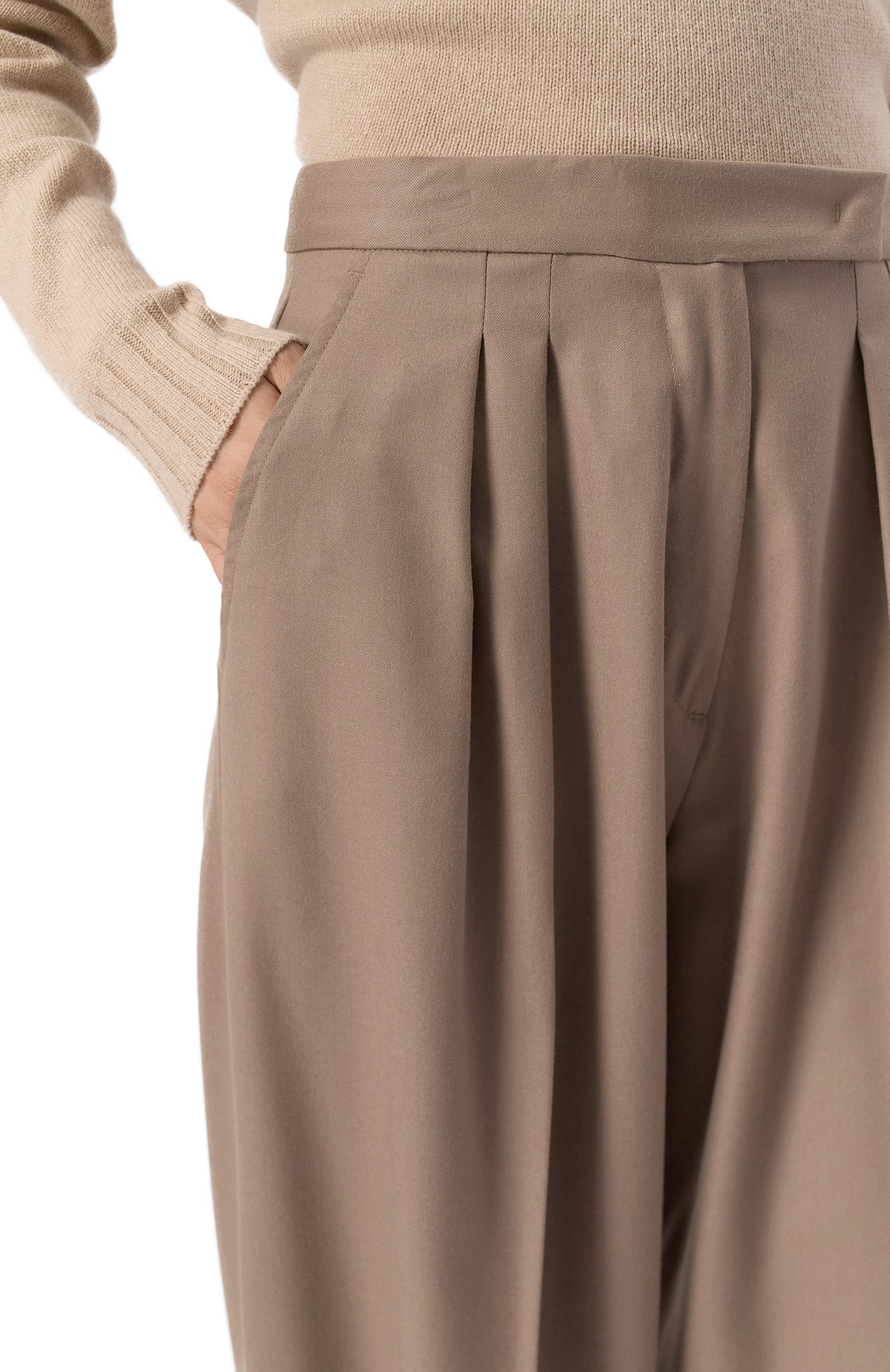 Шерстяные брюки MVST, арт. TR0USERVBC899.601/6274, фото 5