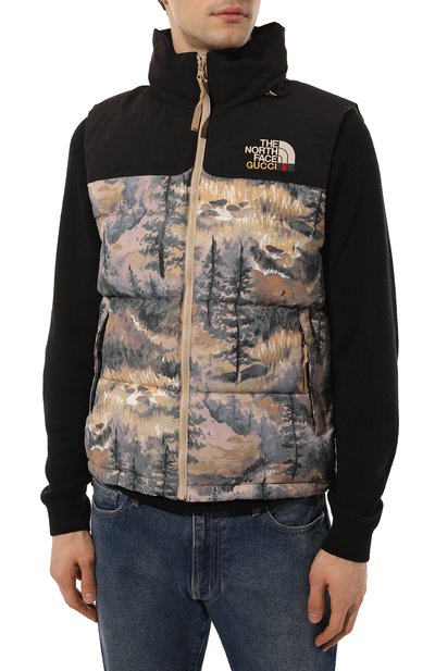Пуховый жилет the north face x gucci GUCCI, арт. 663762 XAADS, фото 3