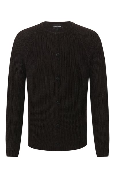 Кардиган из смеси хлопка и шелка GIORGIO ARMANI, арт. 3HSE04/SM14Z, фото 1