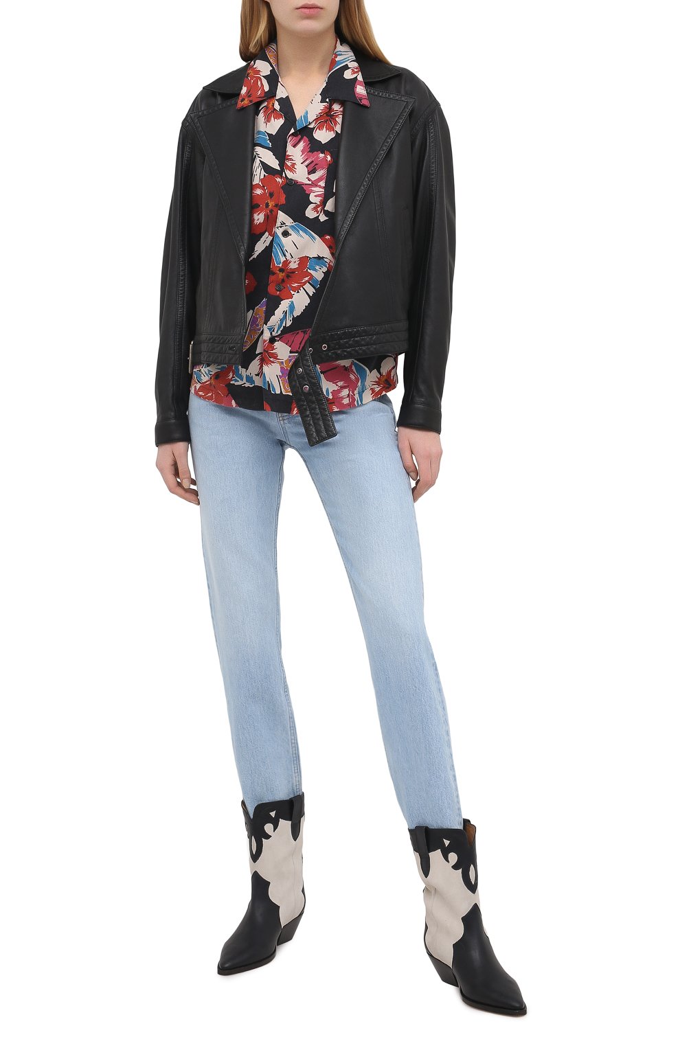 Рубашка из лиоцелла SAINT LAURENT, арт. 648011/Y01FD, фото 2