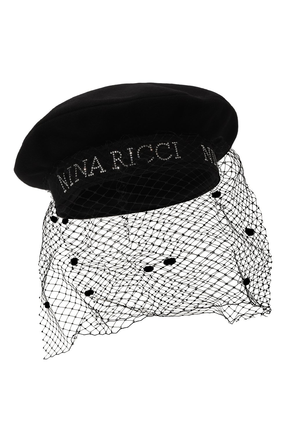 Берет из шерсти и кашемира NINA RICCI, арт. 23AAA0096FEL017, фото 1