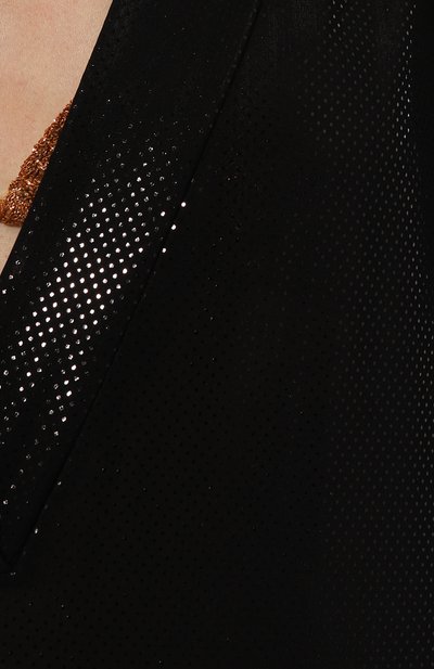 Туника с отделкой стразами BALMAIN, арт. BKA221770, фото 5