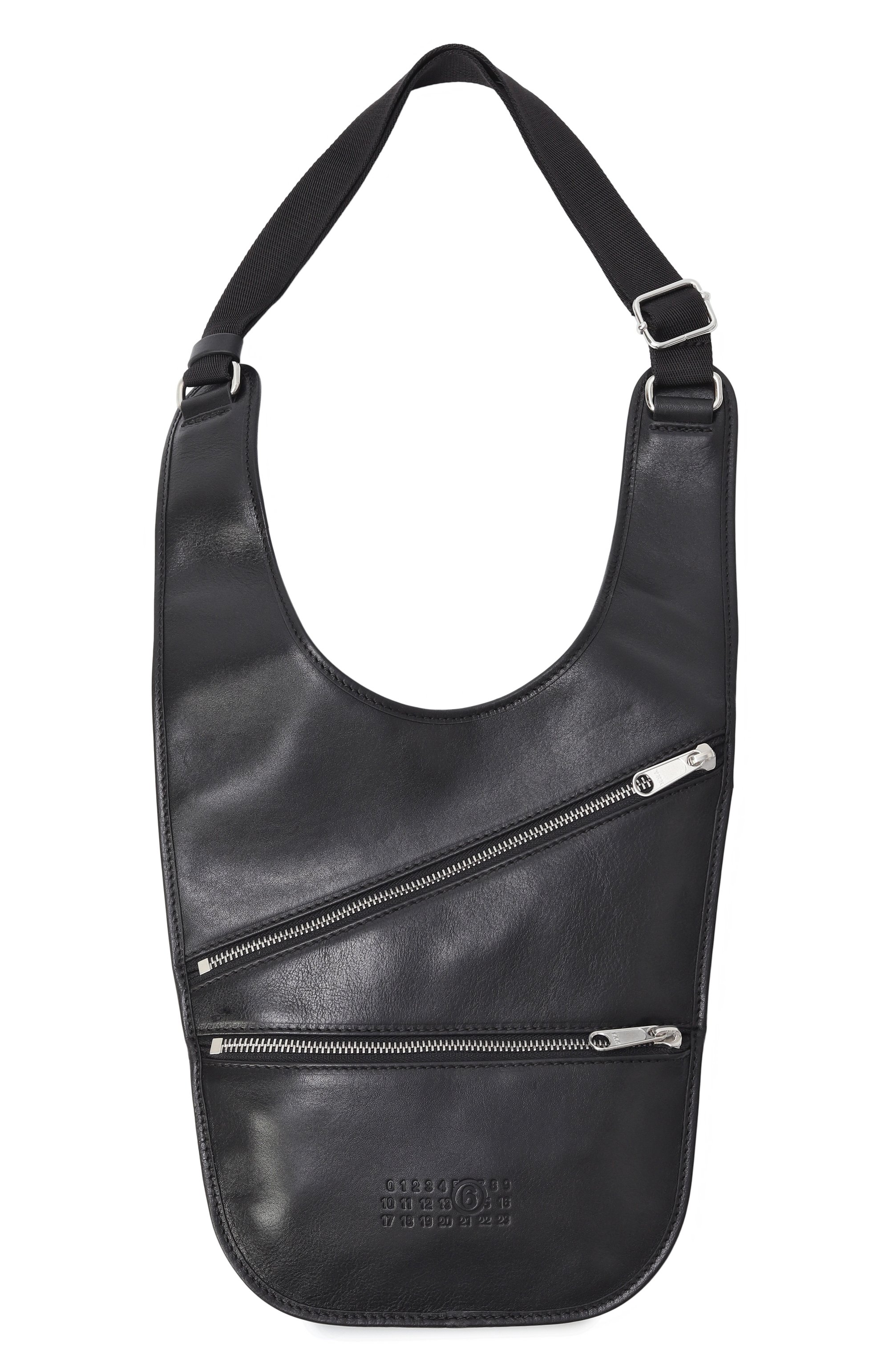 Сумка flat saddle mini MM6, арт. SB5WG0026/P7253, фото 1