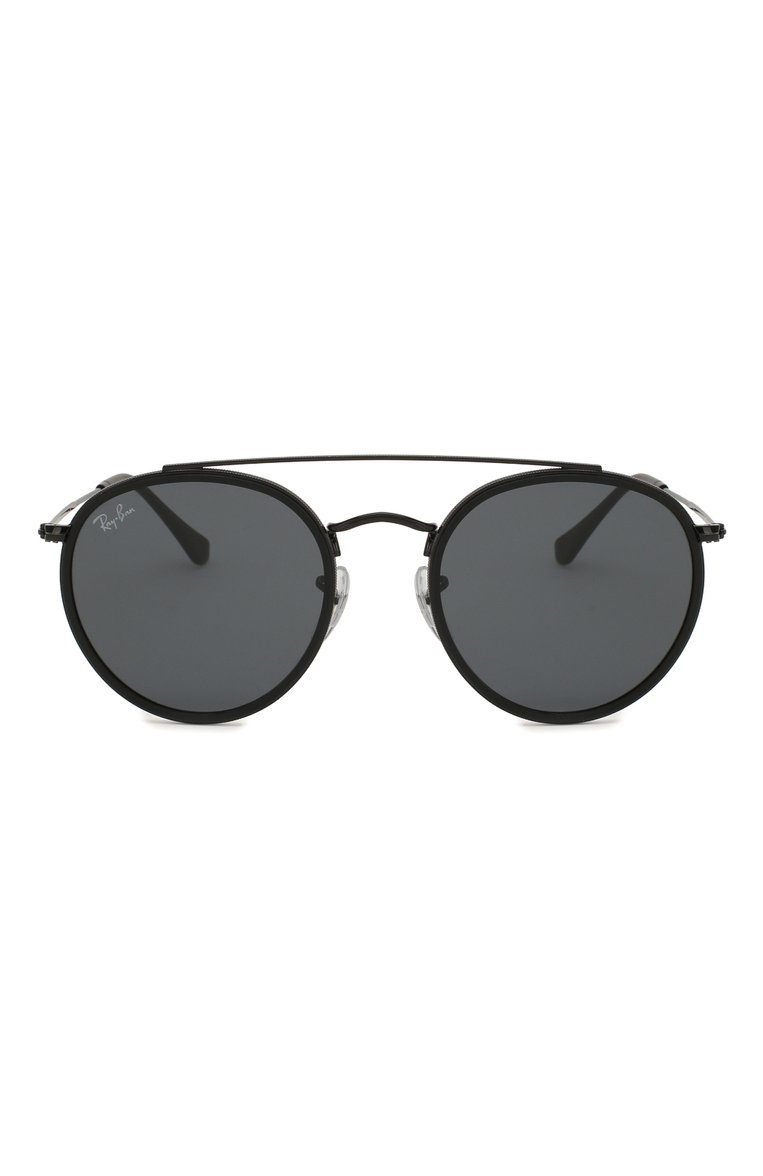 Женские солнцезащитные очки RAY-BAN черного цвета, арт. 3647N-002/R5 | Фото 4 (Кросс-КТ: С/з-унисекс; Региональные ограничения белый список (Axapta Mercury): Не проставлено, RU; Нос: Не проставлено; Тип очков: С/з; Материал: Металл; Очки форма: Круглые; Оптика Гендер: оптика-унисекс)