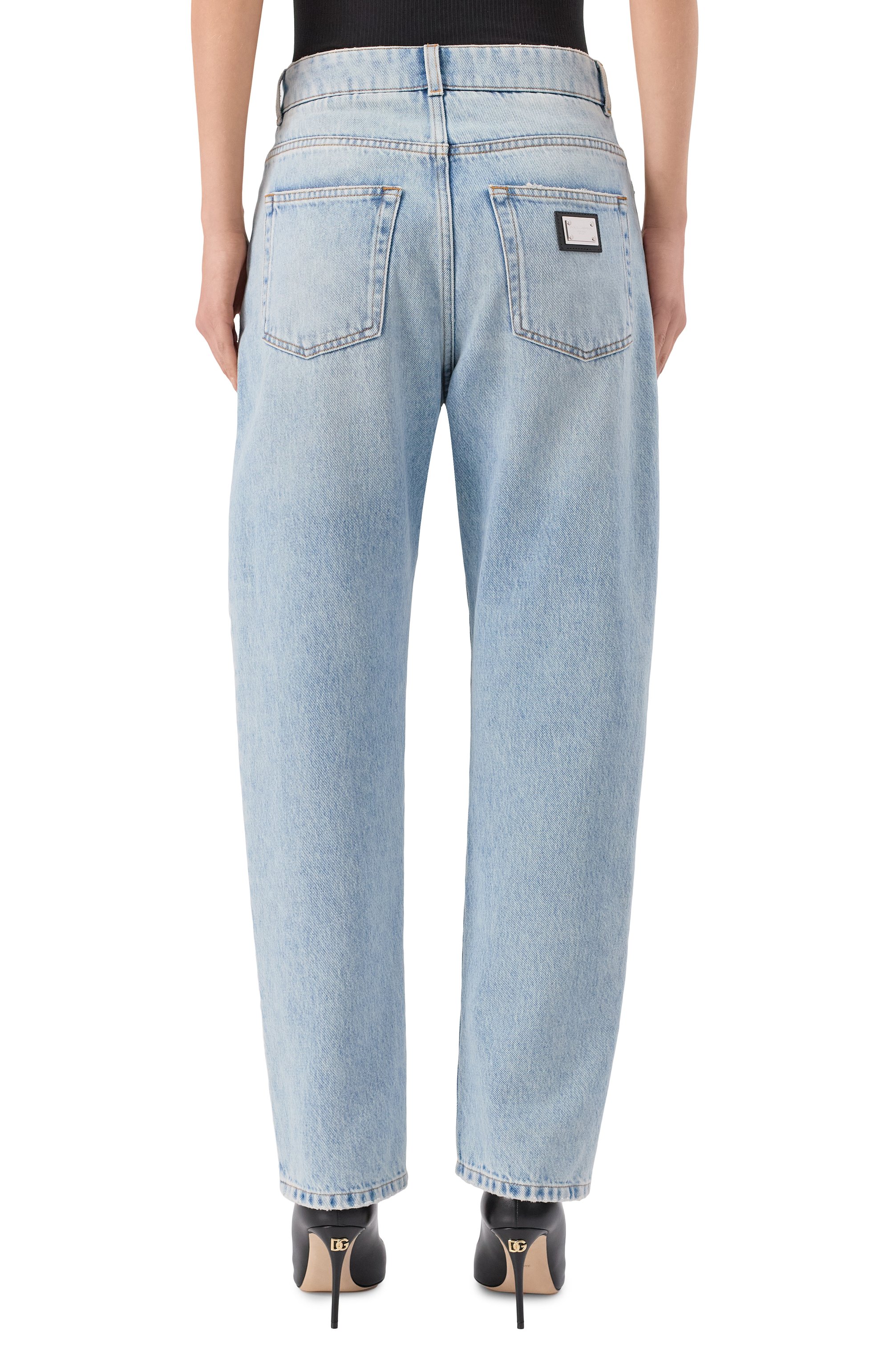 Джинсы DOLCE & GABBANA, арт. FTC7CD/G80A9, фото 4