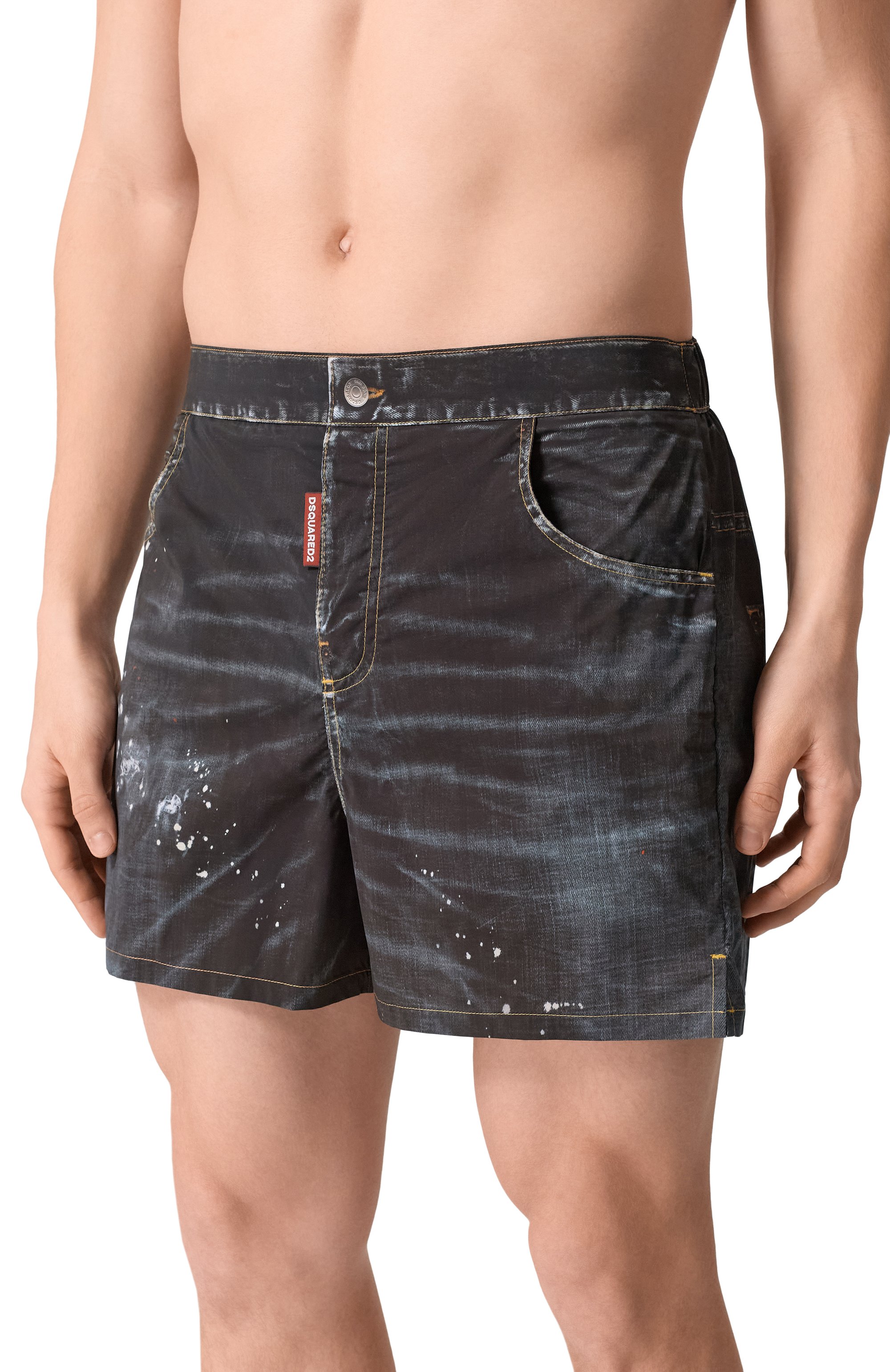 Плавки-шорты DSQUARED2, арт. D7B626690, фото 2