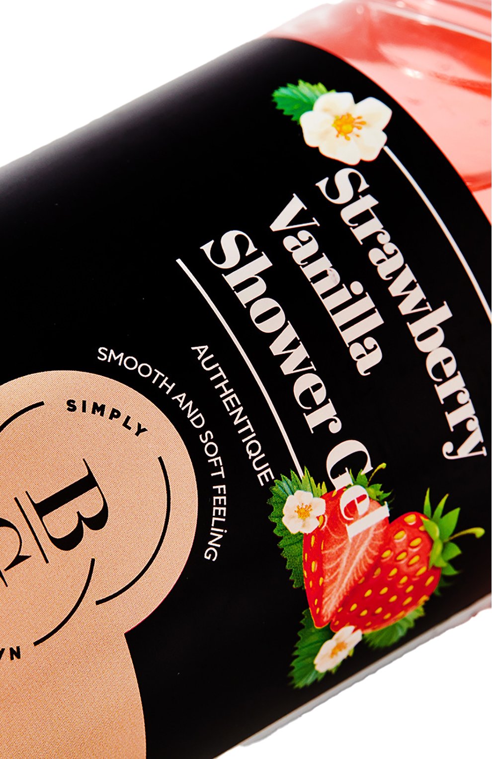 Гель для душа клубника-ваниль (400ml) BLUGREE, арт. 8682983900281, фото 4