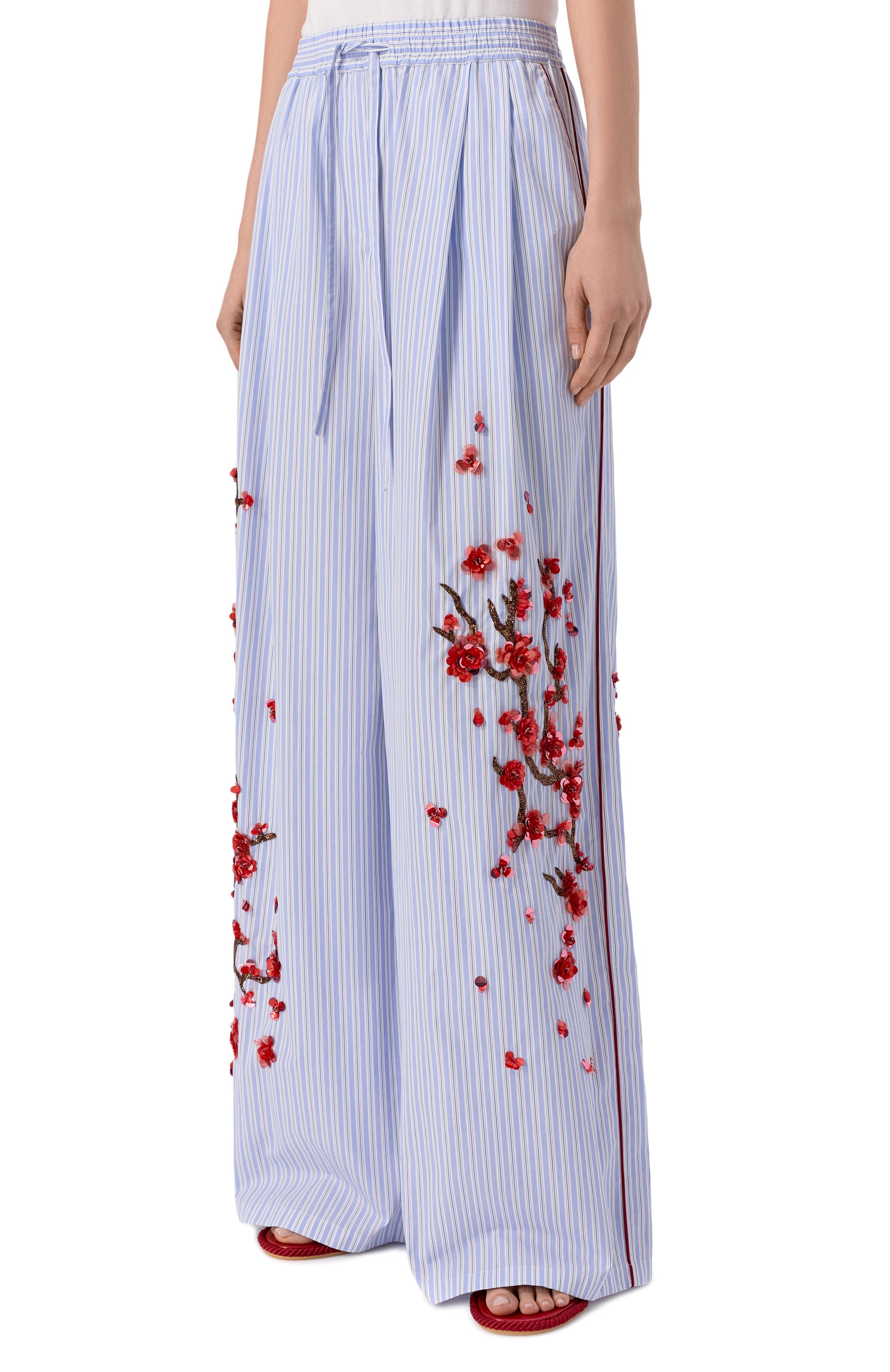 Хлопковые брюки DOLCE & GABBANA, арт. FTDJEZ/GDDR0, фото 3